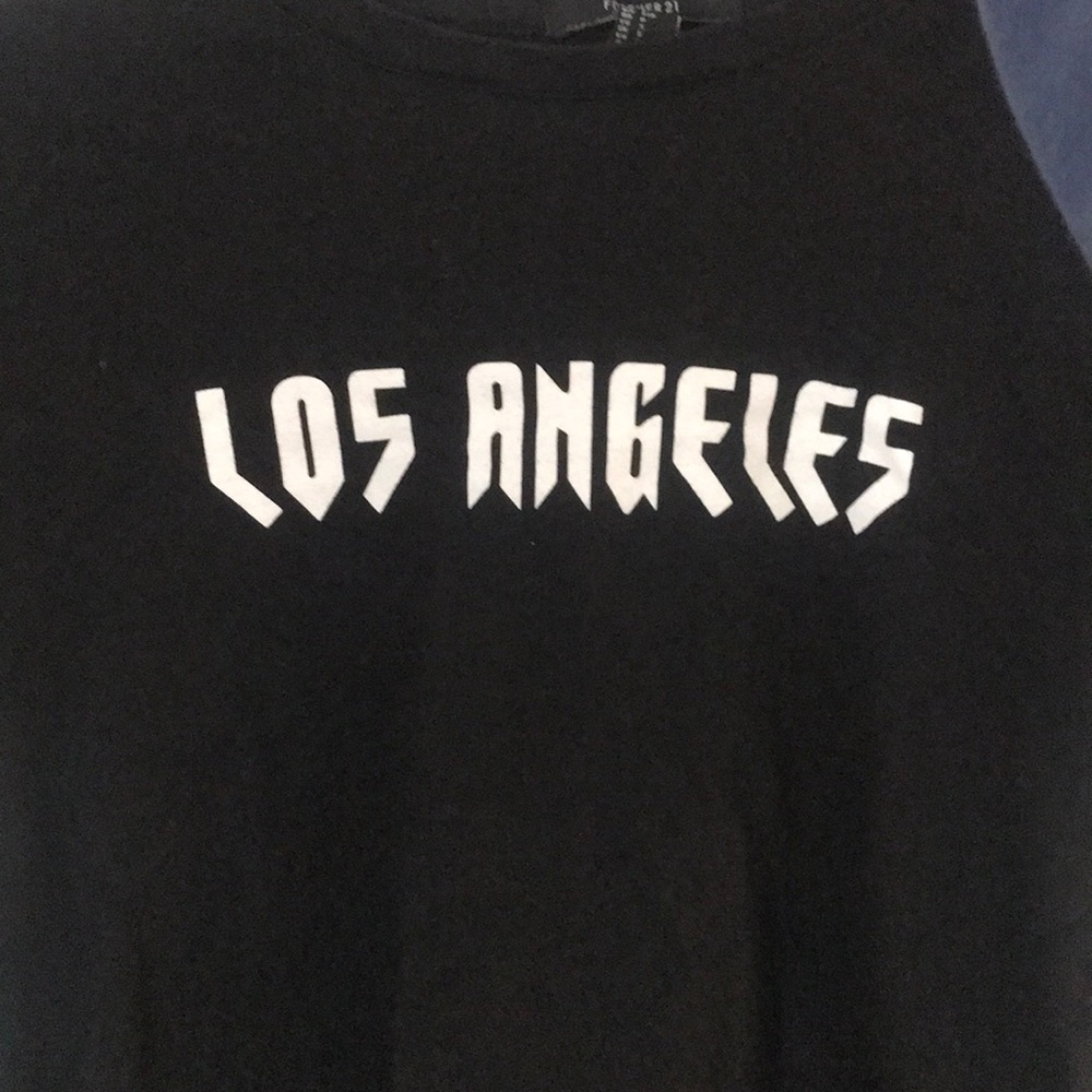 Los Angeles Black T-Shirt